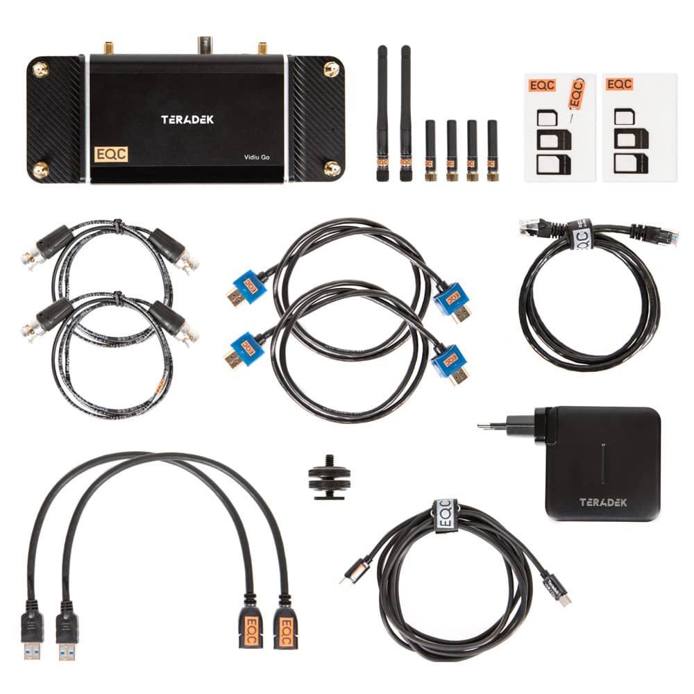 Teradek Vidiu Go Live Streaming Encoder Kit Sale To Rent At