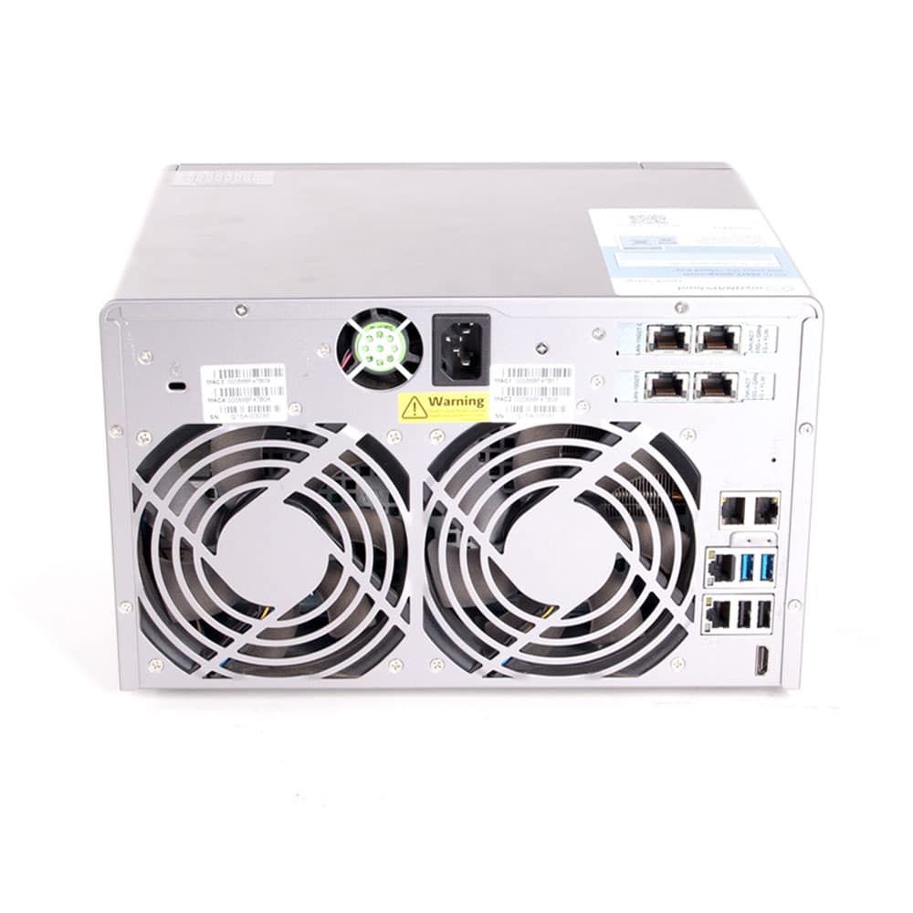 QNAP TVS-871 36TB RAID 6 NAS with 10GbE Base-T Connectivity - Image 3