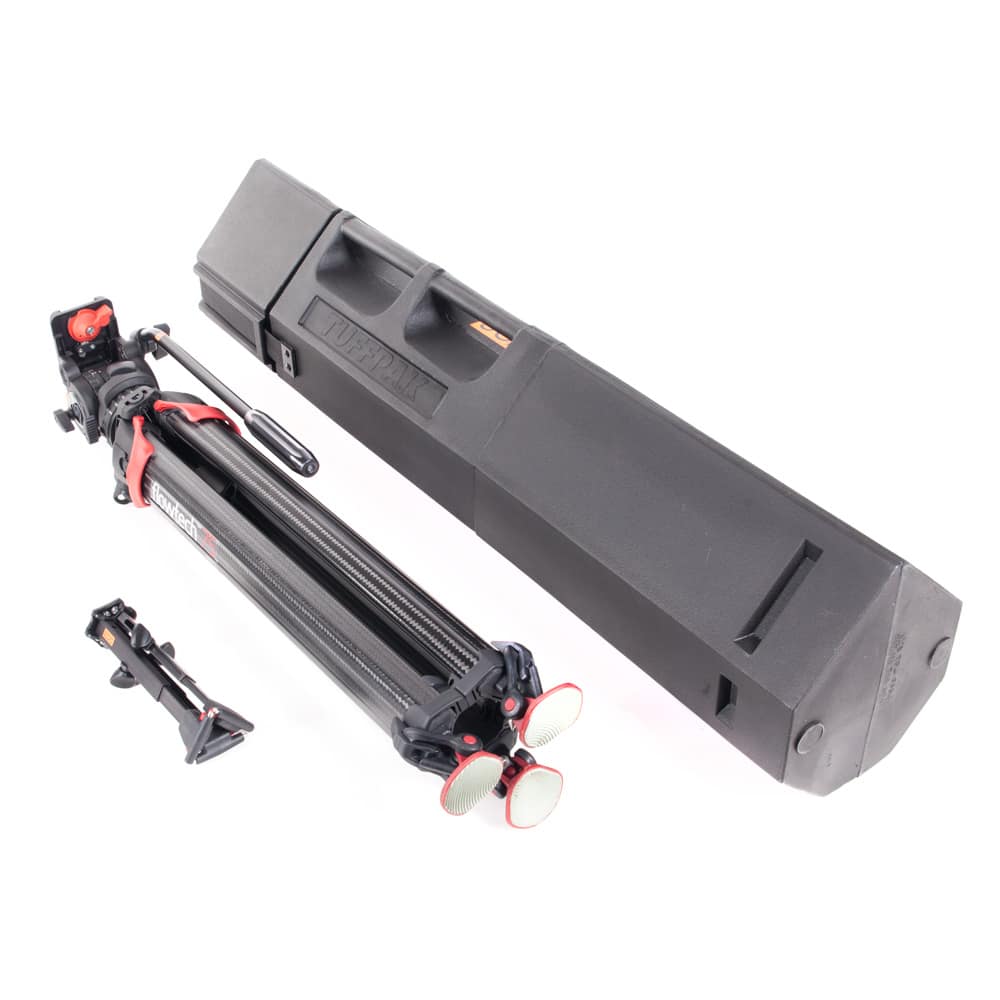 Sachtler FSB 8 T mit Flowtech 75mm Stativsystem – Bild 10