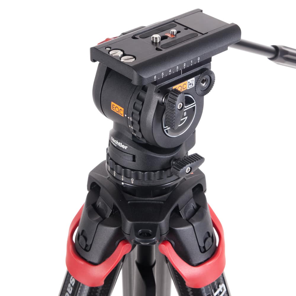 Sachtler FSB 8 T mit Flowtech 75mm Stativsystem – Bild 2