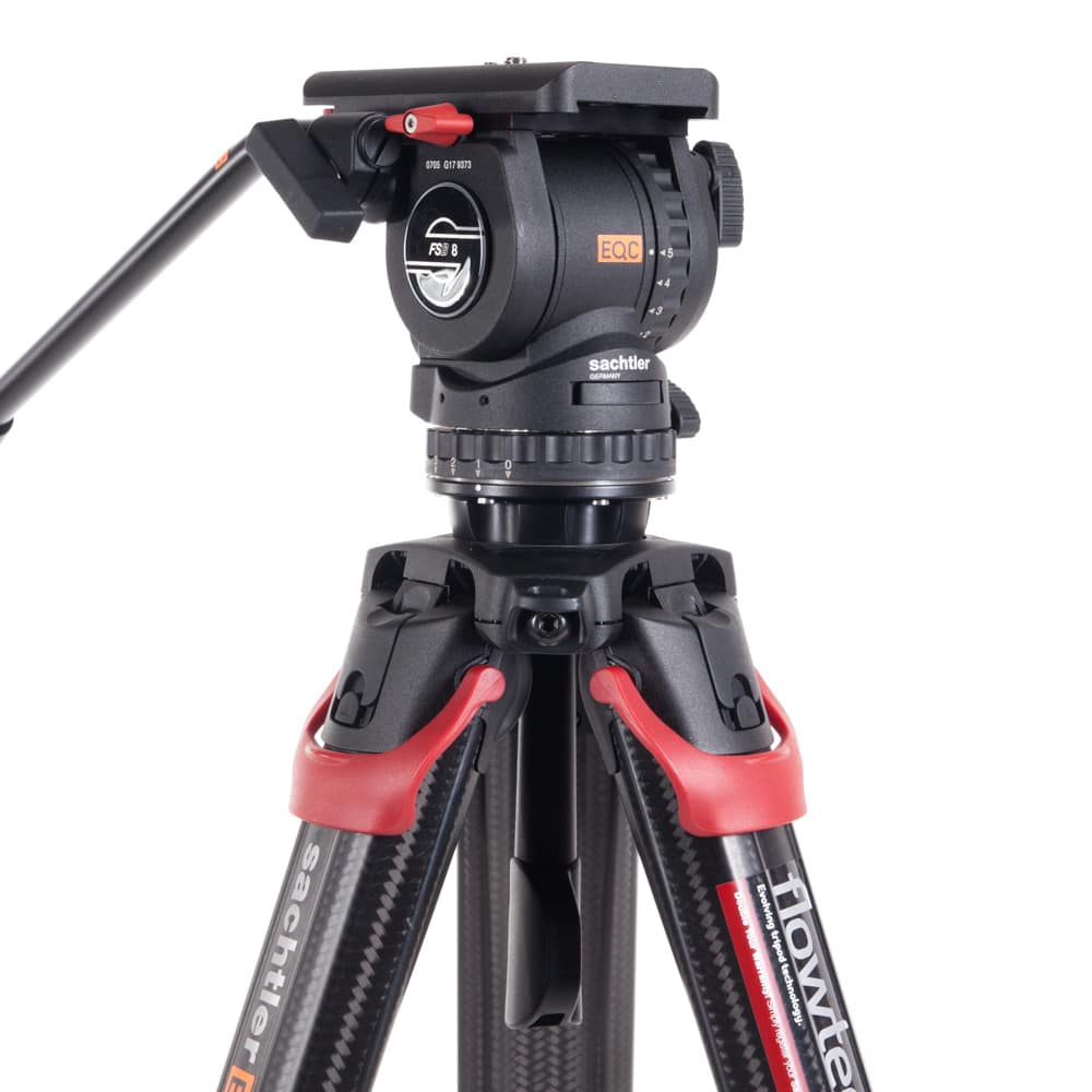Sachtler FSB 8 T mit Flowtech 75mm Stativsystem – Bild 3