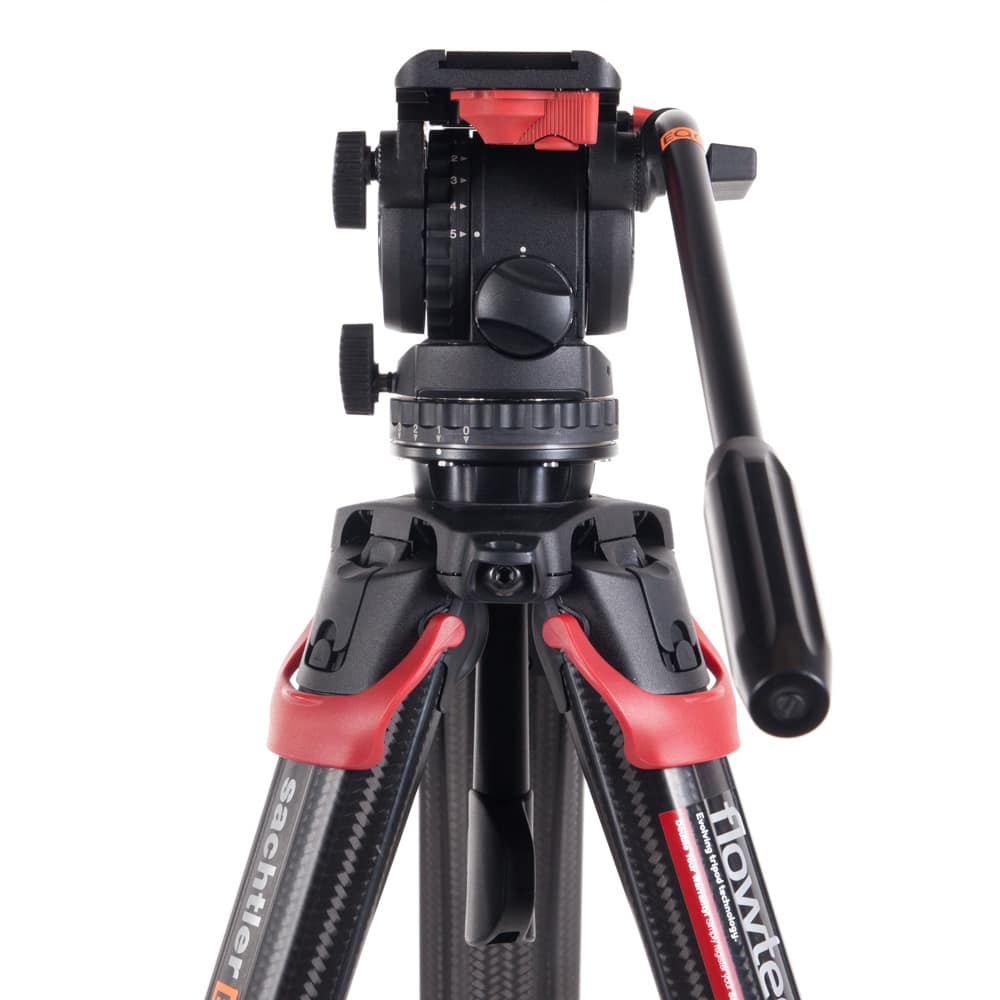 Sachtler FSB 8 T mit Flowtech 75mm Stativsystem – Bild 4