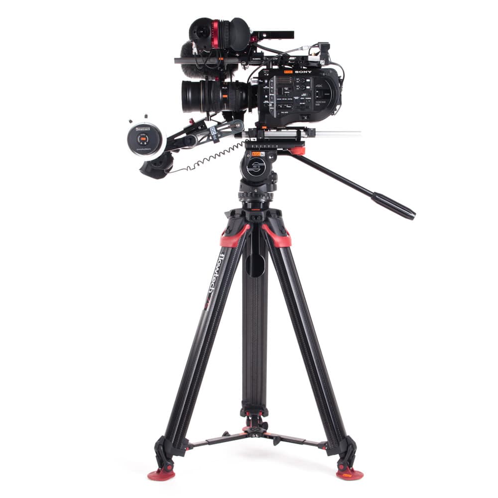 Sachtler FSB 8 T mit Flowtech 75mm Stativsystem – Bild 8