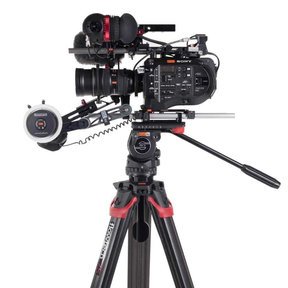 Sachtler FSB 8 T mit Flowtech 75mm Stativsystem – Bild 9