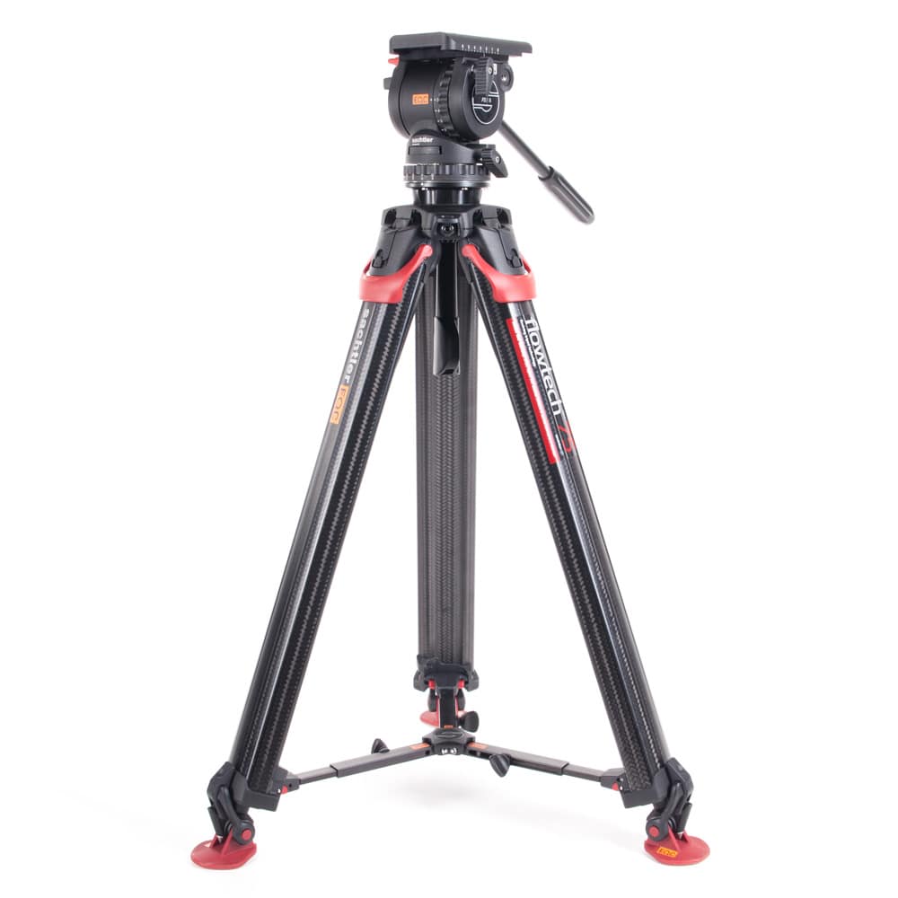 Sachtler FSB 8 T mit Flowtech 75mm Stativsystem