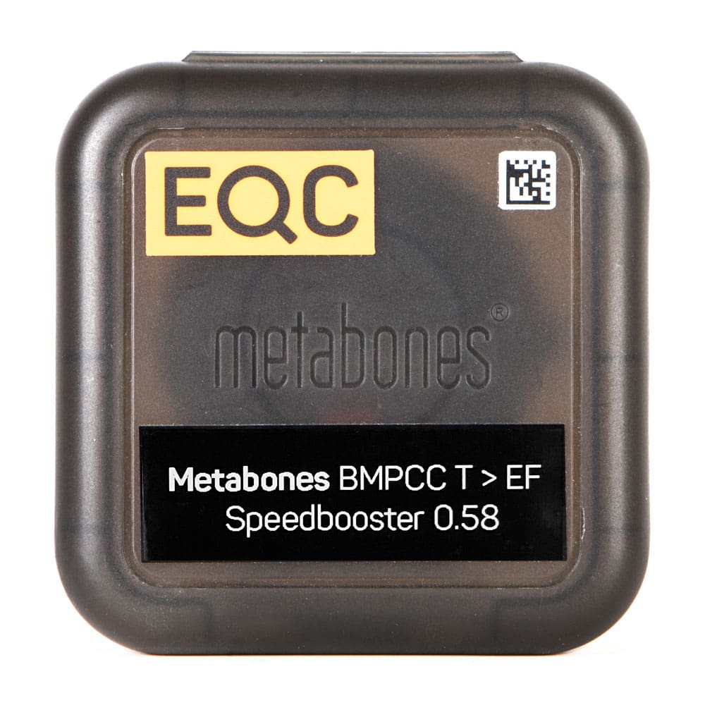 Metabones BMPCC T > EF Speedbooster 0.58 – Bild 4