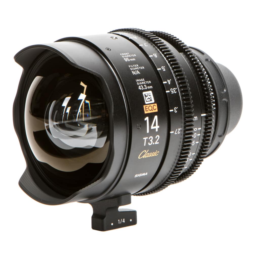 Sigma Classic Art - 14, 24, 35, 50, 85 Optik Set FF PL – Bild 2