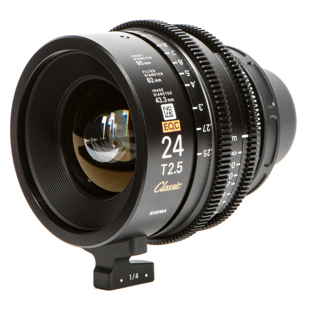 Sigma Classic Art - 14, 24, 35, 50, 85 Optik Set FF PL – Bild 3