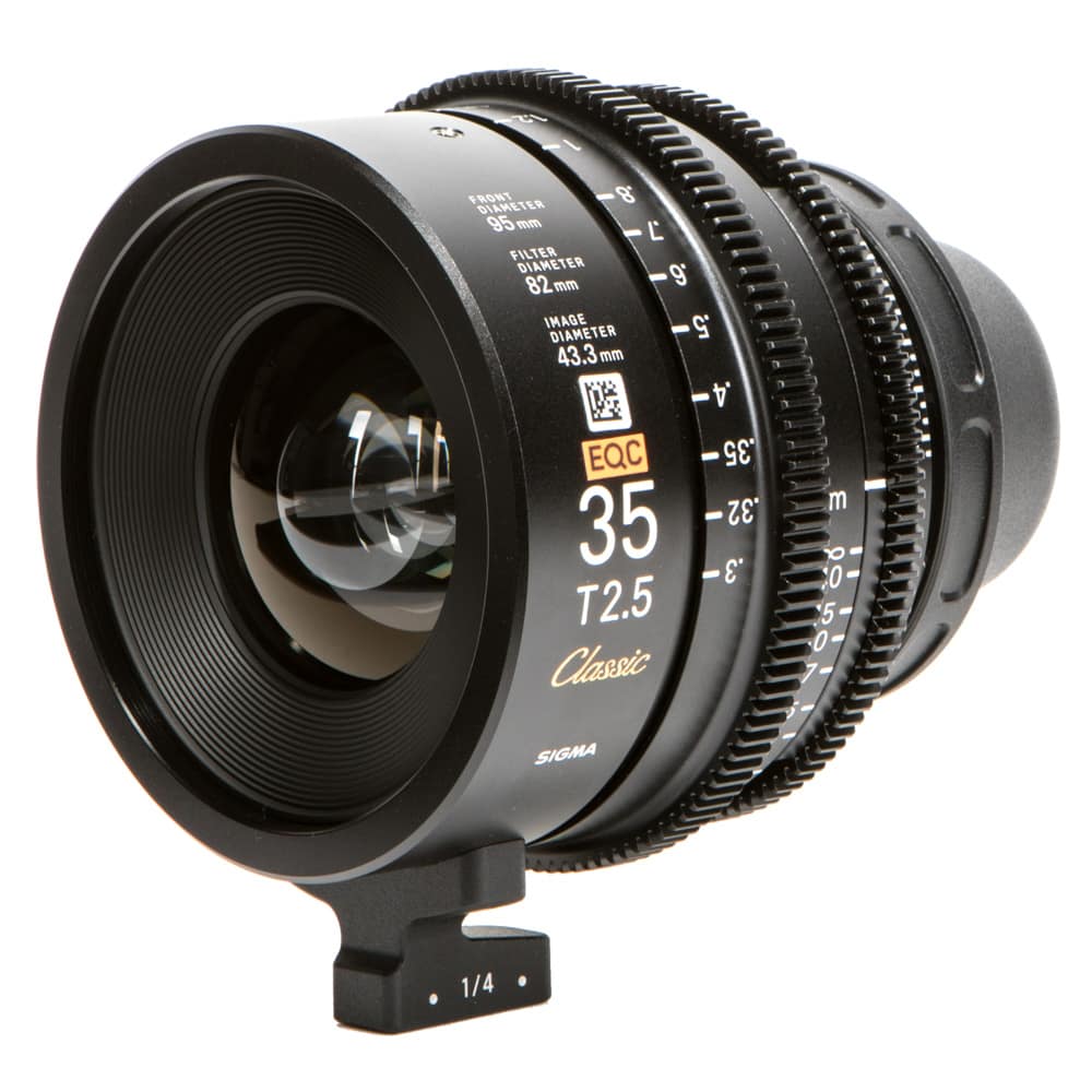 Sigma Classic Art - 14, 24, 35, 50, 85 Optik Set FF PL – Bild 4