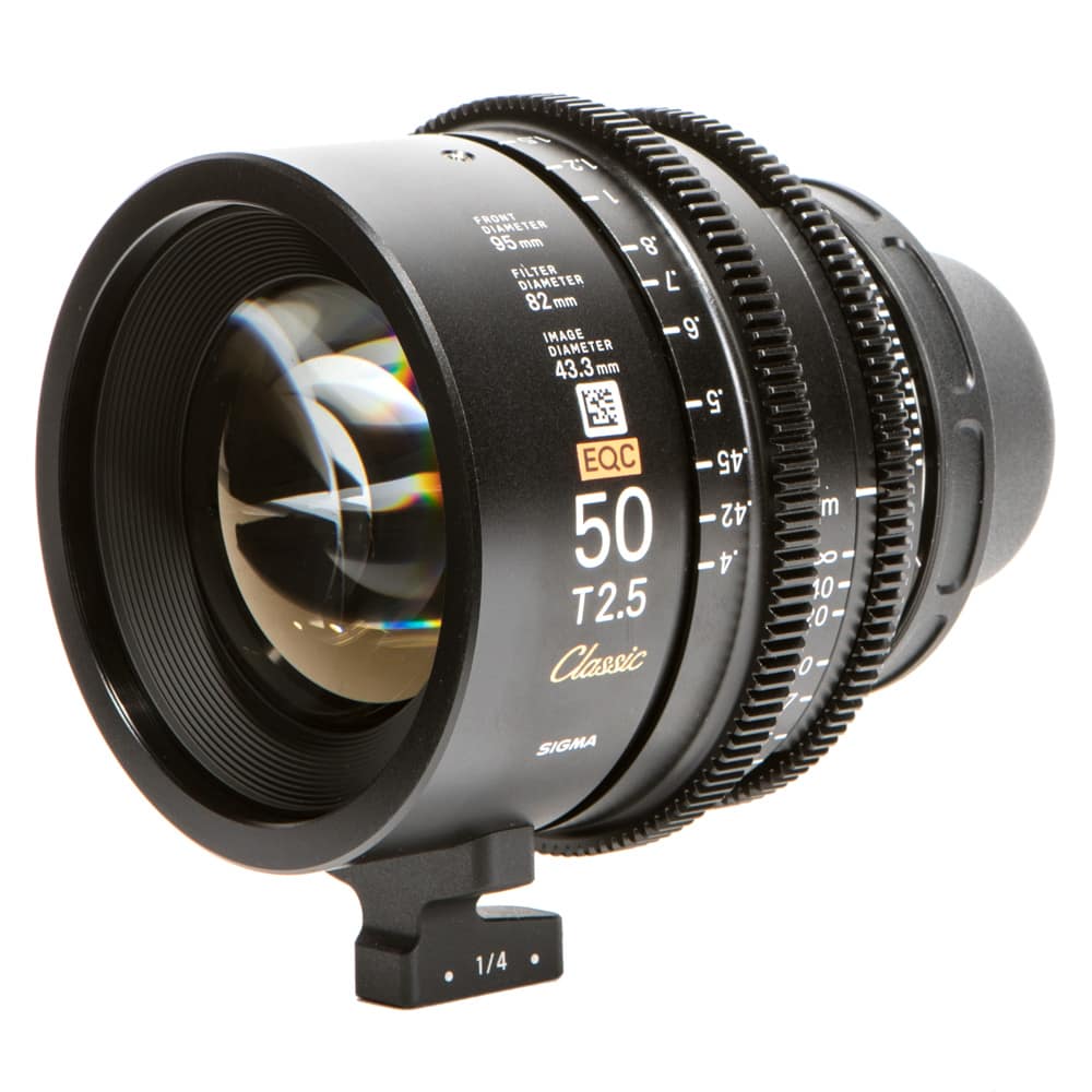 Sigma Classic Art - 14, 24, 35, 50, 85 Optik Set FF PL – Bild 5