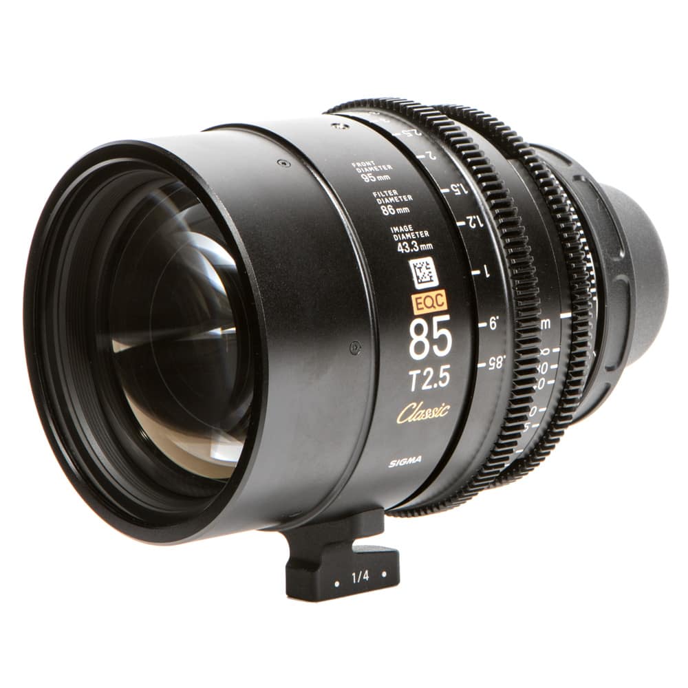 Sigma Classic Art - 14, 24, 35, 50, 85 Optik Set FF PL – Bild 6