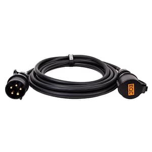 32A CEE Extension Cable 10m