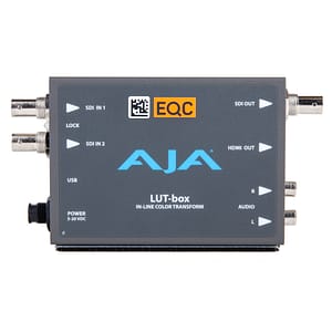 AJA LUT-Box