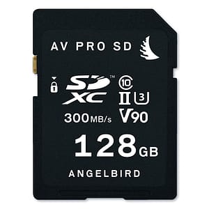 SDXC II 128GB Angelbird V90 300MB/s Card