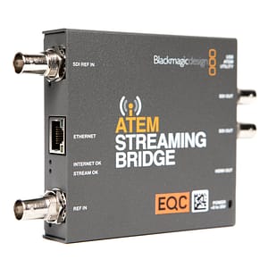Blackmagic Design ATEM Streaming Bridge