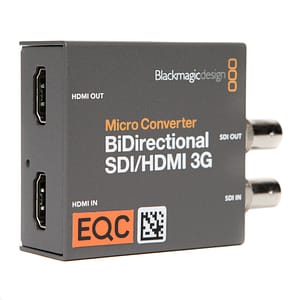 Blackmagic Design BiDirectional 3G SDI/HDMI Micro Converter