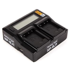 Blumax Dual NP-BJ1 Charger