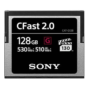 CFast 2.0 128GB Sony CAT-G128 530MB/s Card