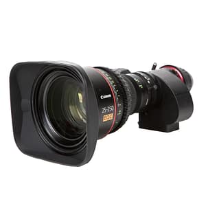 Canon CN10x25 25-250mm T2.95 4K Cine-Servo PL oder EF Mount