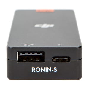 DJI Ronin-S Batterie Adapter