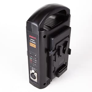 SWIT S-3802S Dual V-Mount Ladegerät & 13.8V DC Netzteil