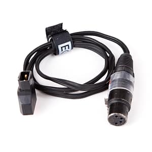 EQC D-Tap > XLR4F 80cm Netzkabel