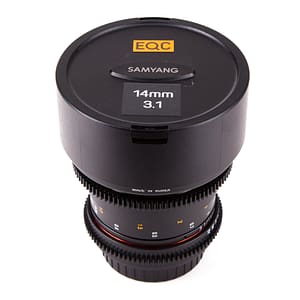 Samyang EF 14mm T3.1 Cine VDSLR
