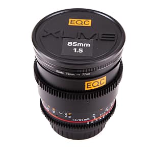 Samyang EF 85mm T1.5 Cine VDSLR