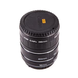 Kenko Canon EF Macro Extension Tube Set