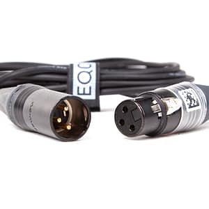 XLR3 0.5m Cable