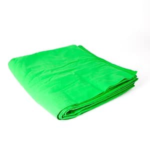 Delamax 3x6m Chroma Key Greenscreen Tuch
