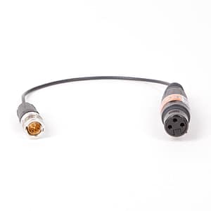 EQC XLR3F - BNC Cable