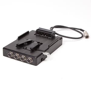 Ambient VPAK II V-Mount Hirose Power Supply