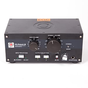 SMPRO M-Patch 2 Passive Volume Controller / Source Switcher
