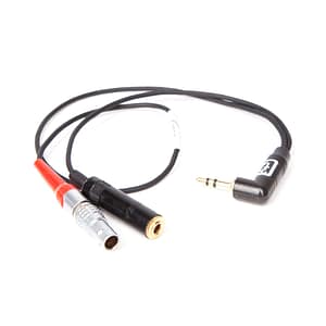 Ambient Lemo (TC) > Aux In > 3.5mm TRS Y- Adapter Kabel