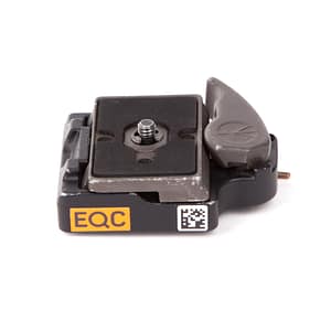 Manfrotto 323 RC2 System Quick Release Adapter mit 200PL-14 Plate