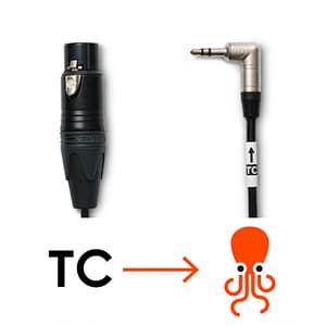 Tentacle Sync XLR an Tentacle Adapterkabel