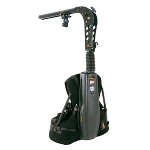 Easyrig Vario 5 mit Gimbal Rig Weste und Stabil G2