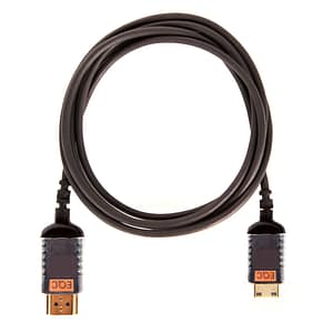 HDMI > Mini HDMI Ultradünnes Kabel 1.3m