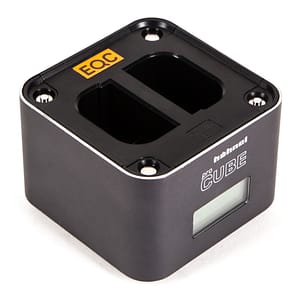 Haehnel Pro Cube Dual LP-E6 Charger
