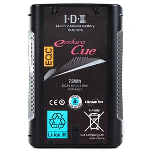 IDX Endura CUE-D75 14.8V 73Wh V-Mount Lthiumi-Ionen Akku mit D-Tap