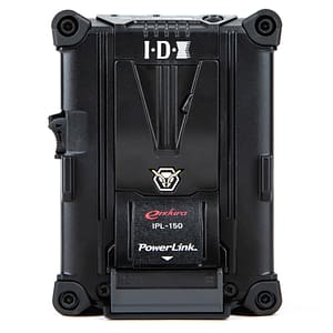 IDX IPL-150 14.4V 143Wh Stackable V-Mount Li-Ion Battery with dual D-Tap and USB