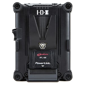 IDX IPL-98 14.4V 96Wh Stapelbarer V-Mount Li-Ion Akku mit dual D-Tap und USB
