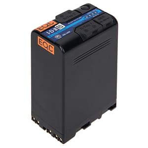 IDX SB-U98 14.4V 96Wh BP-U Li-Ion Battery with dual D-Tap and USB