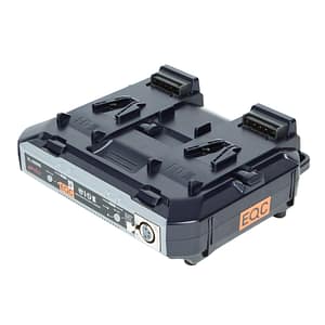 IDX VL-2000S Simultaneous 2 Channel V-Mount Battery Charger