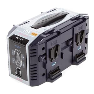 IDX VL-4S Simultan 4 Kanal V-Mount Ladegerät