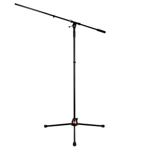 K&M 21021 112-201cm Overhead Microphone Stand