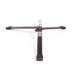 Manfrotto 003 Mini Backlite Stand - Male Attachment Floor Stand