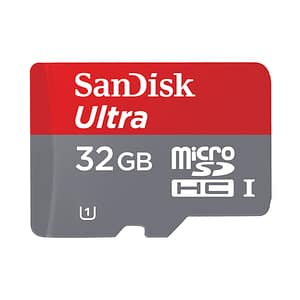 MicroSDHC I 32GB SanDisk Ultra Klasse 1 Karte