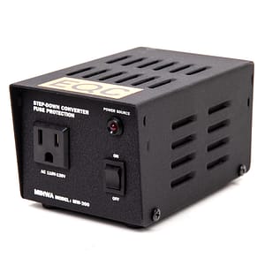 Minwa MW-200 Voltage Converter 230V > 110V